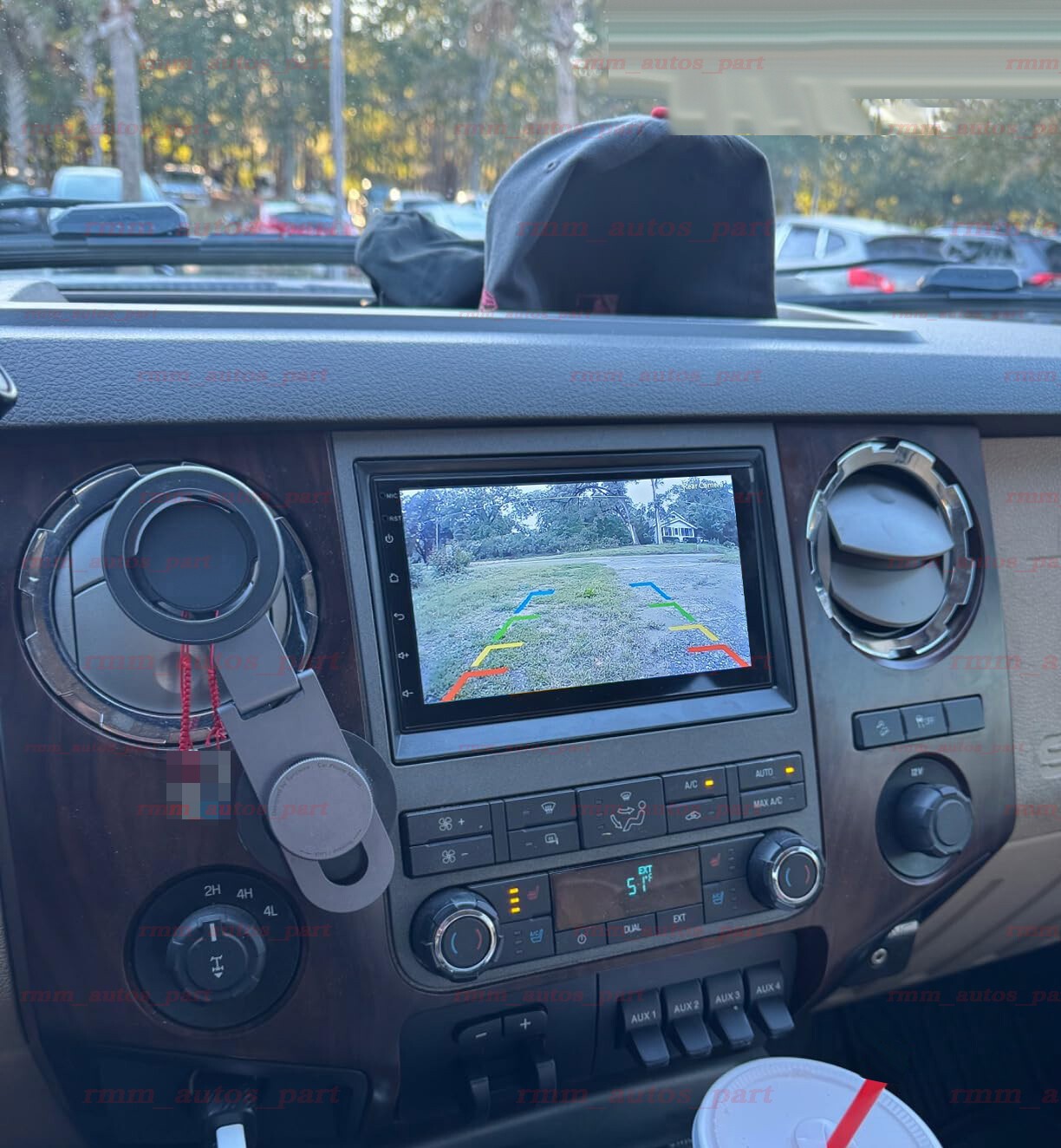 32G Apple Carplay For 2008-2016 Ford F-250 F-350 Super Duty Car Stereo Radio