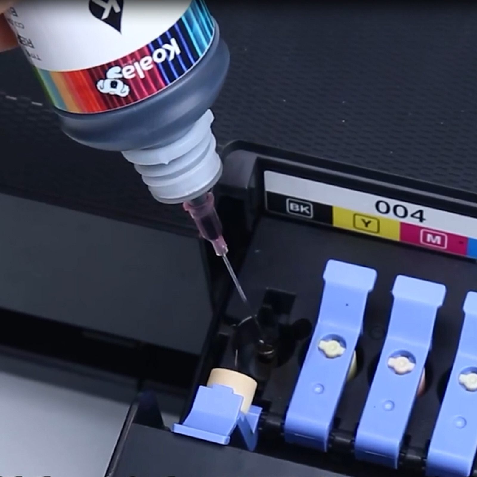 KOALA Ink Refill Kit Fit Epson Ink 212 288 XP-4105 4100 WF-2850 2830 XP 446 330