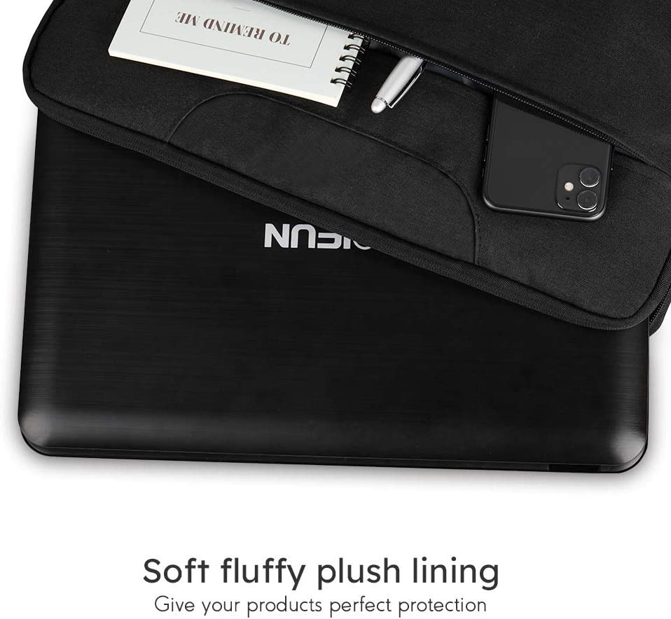Carrying Bag for BOIFUN 14-17.5 Inch Portable DVD Player, Travel Laptop Bag