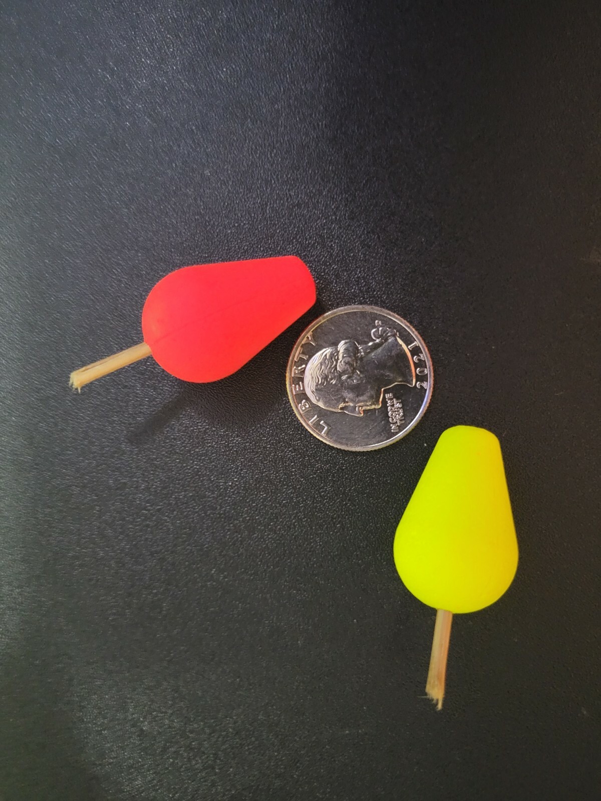 Crappie Bobbers teardrop floats 30 ct 5/8 inch Crappie, Bluegill, Free Shipping!