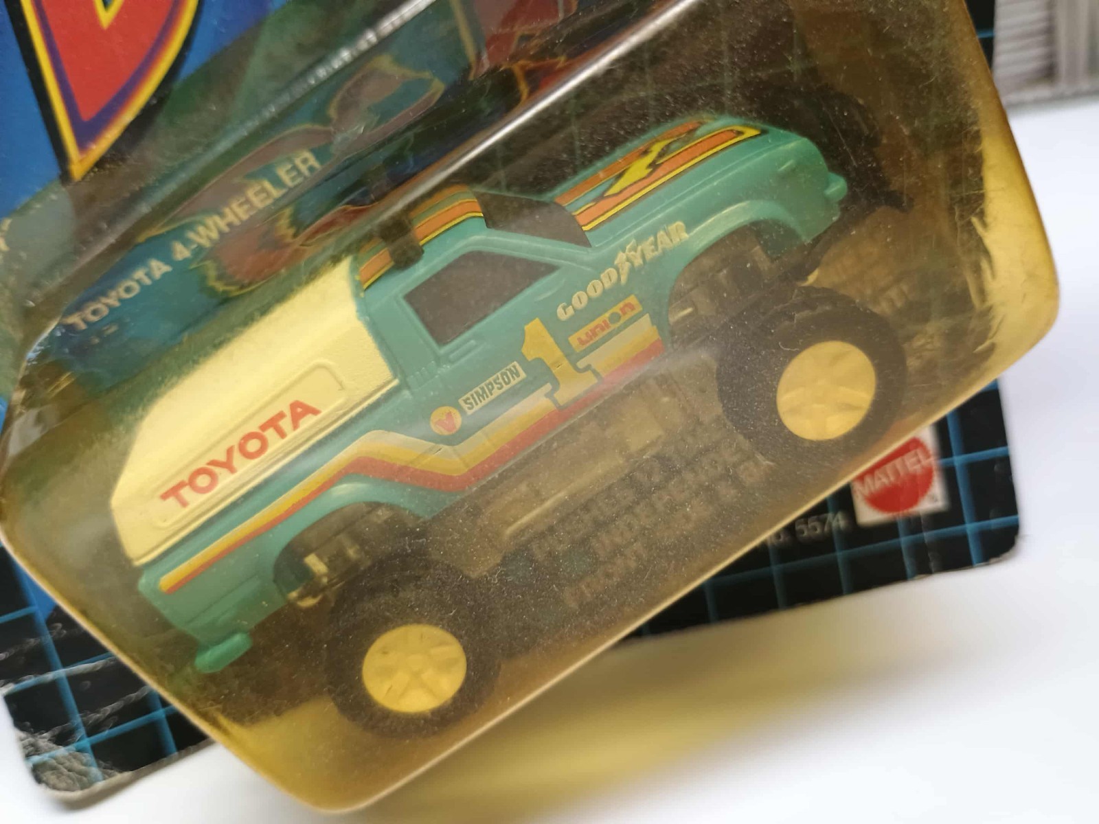 Vintage Mattel Power Devils Toyota 4-wheeler 1982 - NIP!