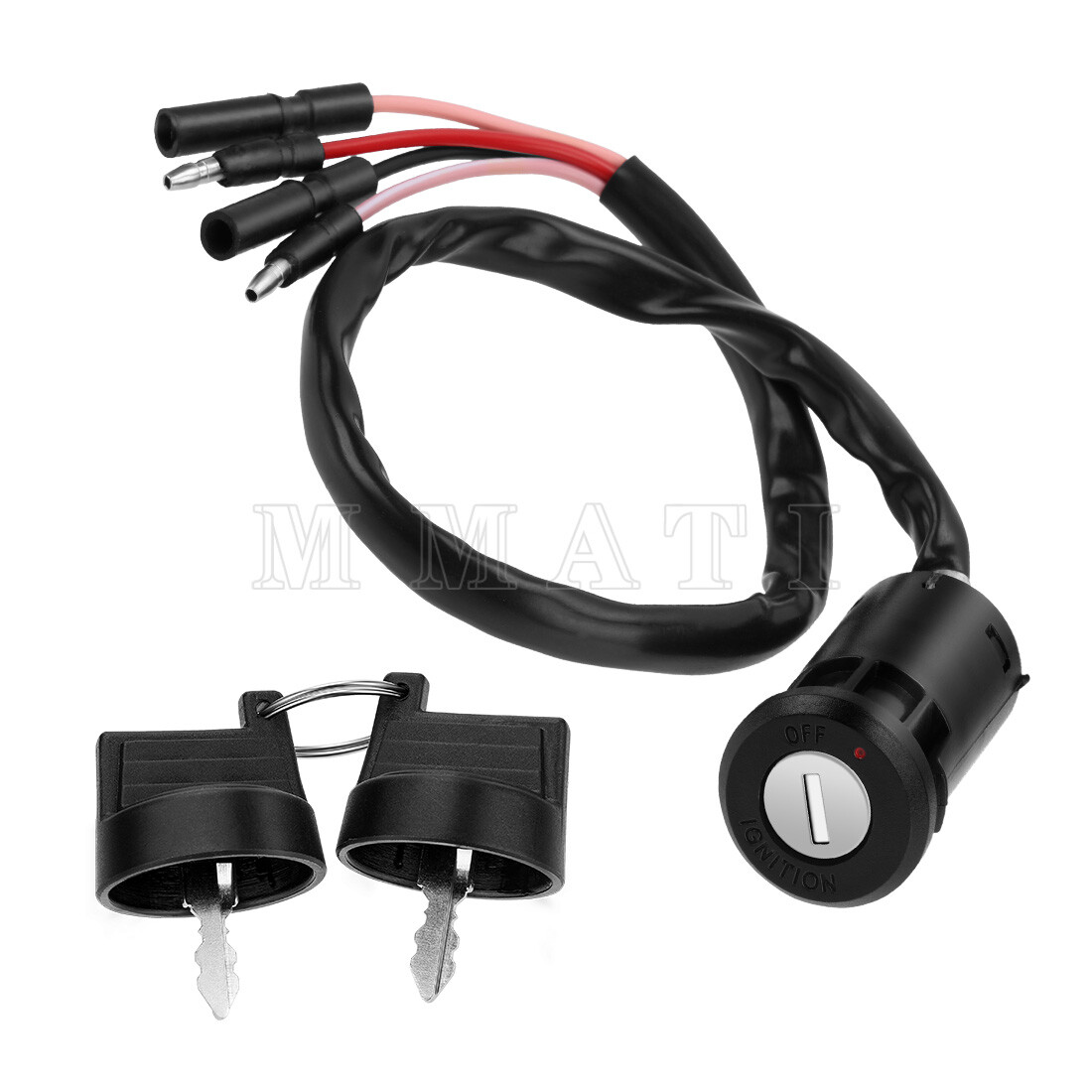 For Honda Ignition Key Switch FourTrax 300 TRX300FW 4x4 TRX300 2x4 1988 - 2000