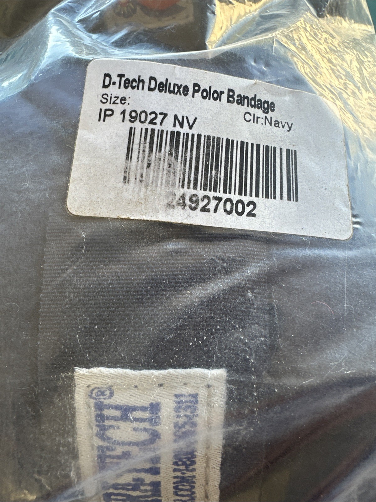 NWT Lot of Blue Polo Wraps & Purple Cotton Lead Rope