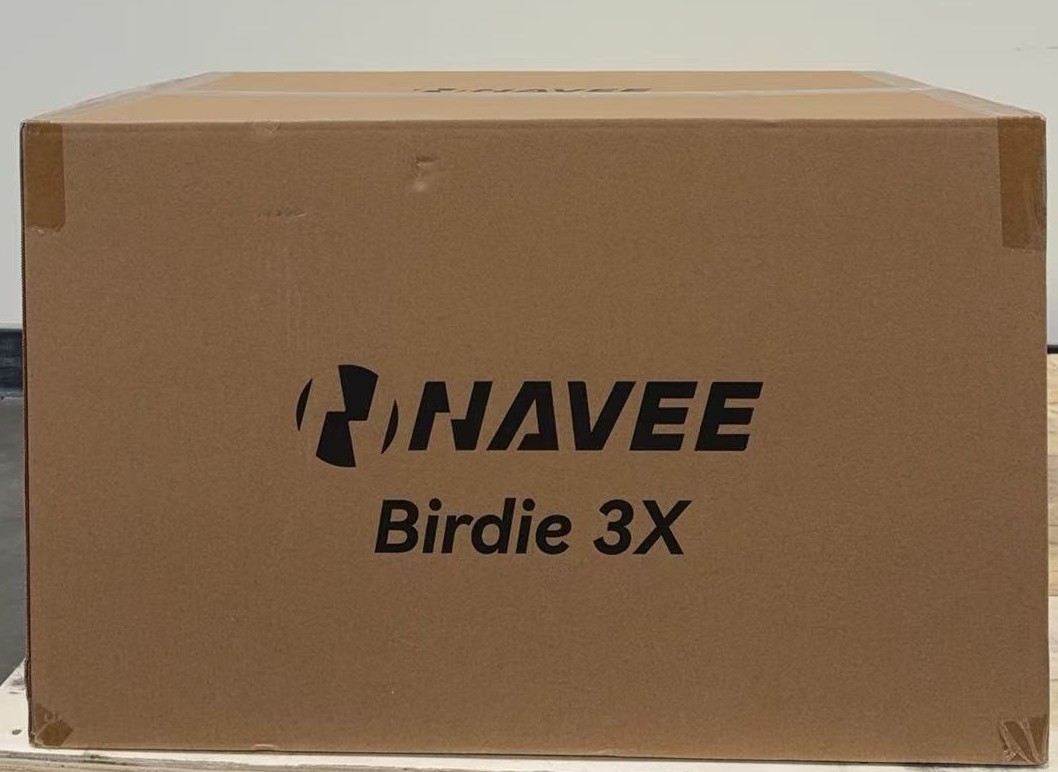 NAVEE Birdie 3X Auto Follow Electric Golf Push Cart Remote Foldable-Open Box