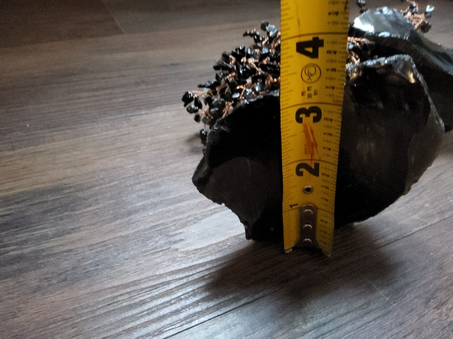 Lot of 2- Karma & Luck Black Onyx Feng Shui Tree Grounded Awareness HDPJ556