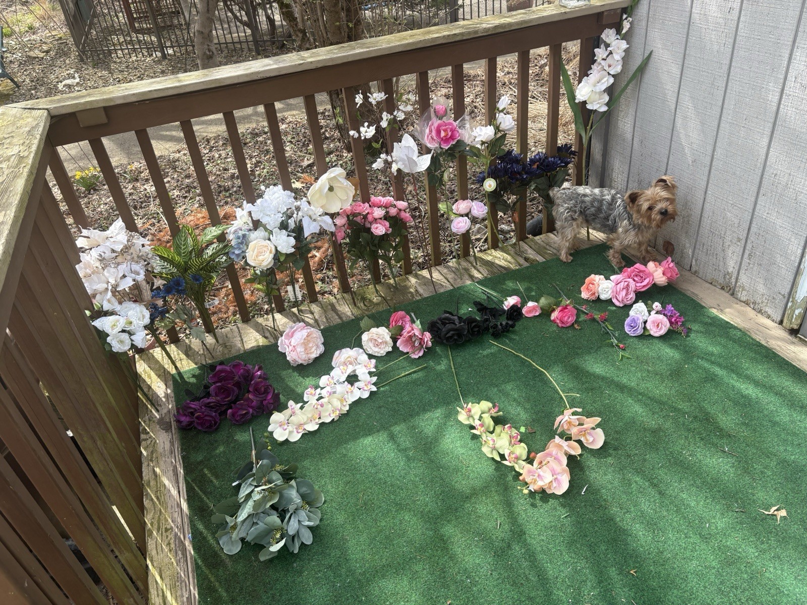 Mega Lot 500+ Artificial Silk Real Touch Assorted Flowers Bulk Weddings Crafts