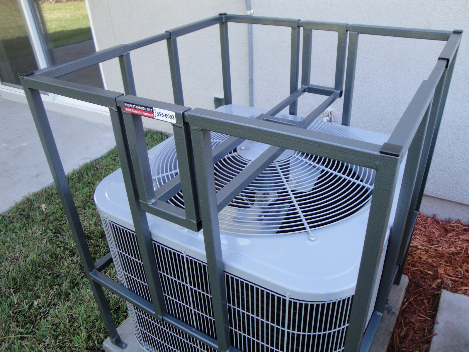 Adjustable Air Conditioner Security Cage - Since 2003