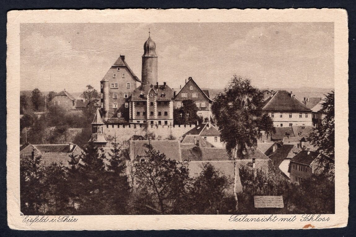 GERMANY 1952 DDR & Soviet Zone Stamps Mixed Franking on Postcard to South Africa