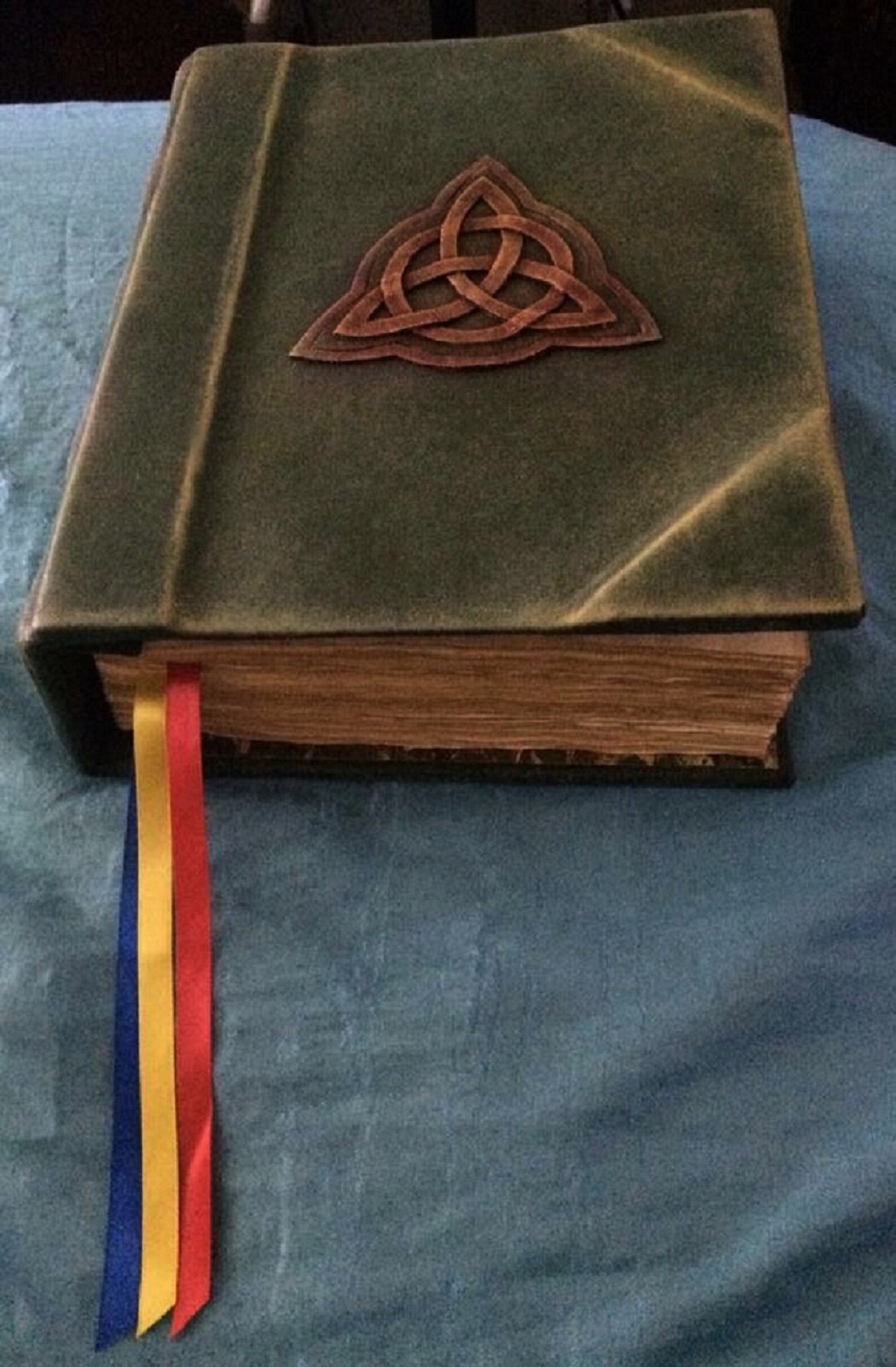 Charmed Inspired Book of Shadows FULL Replica 500 Aged Pages FREE U.S. SHIPPING