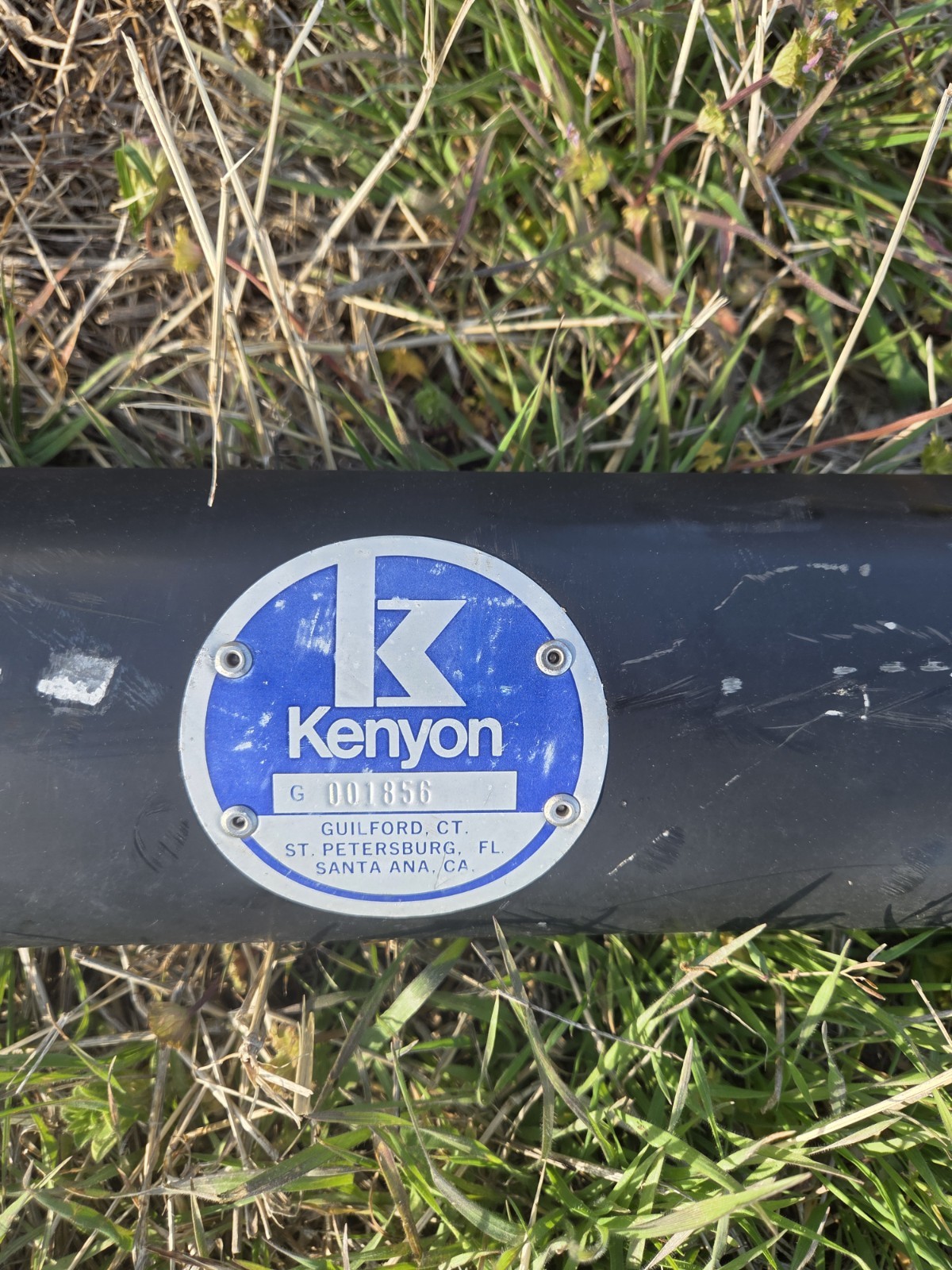 Mast and Boom off a S2 Sailboat