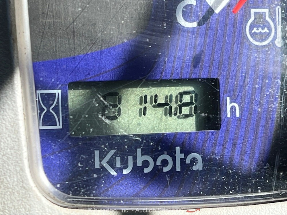 2017 Kubota SVL75-2 Skid Steer Track Loader Crawler Tractor bidadoo -Repair