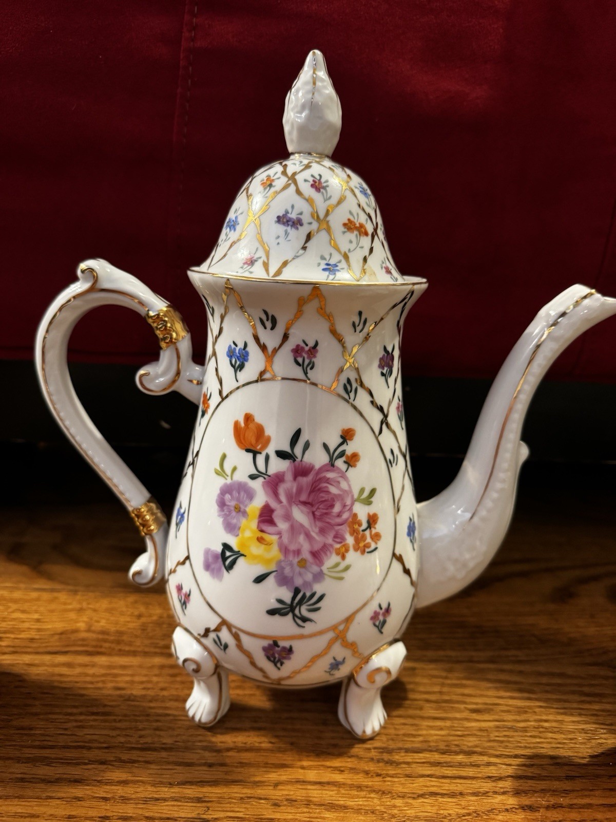 Limoges 3 Piece Tea Set