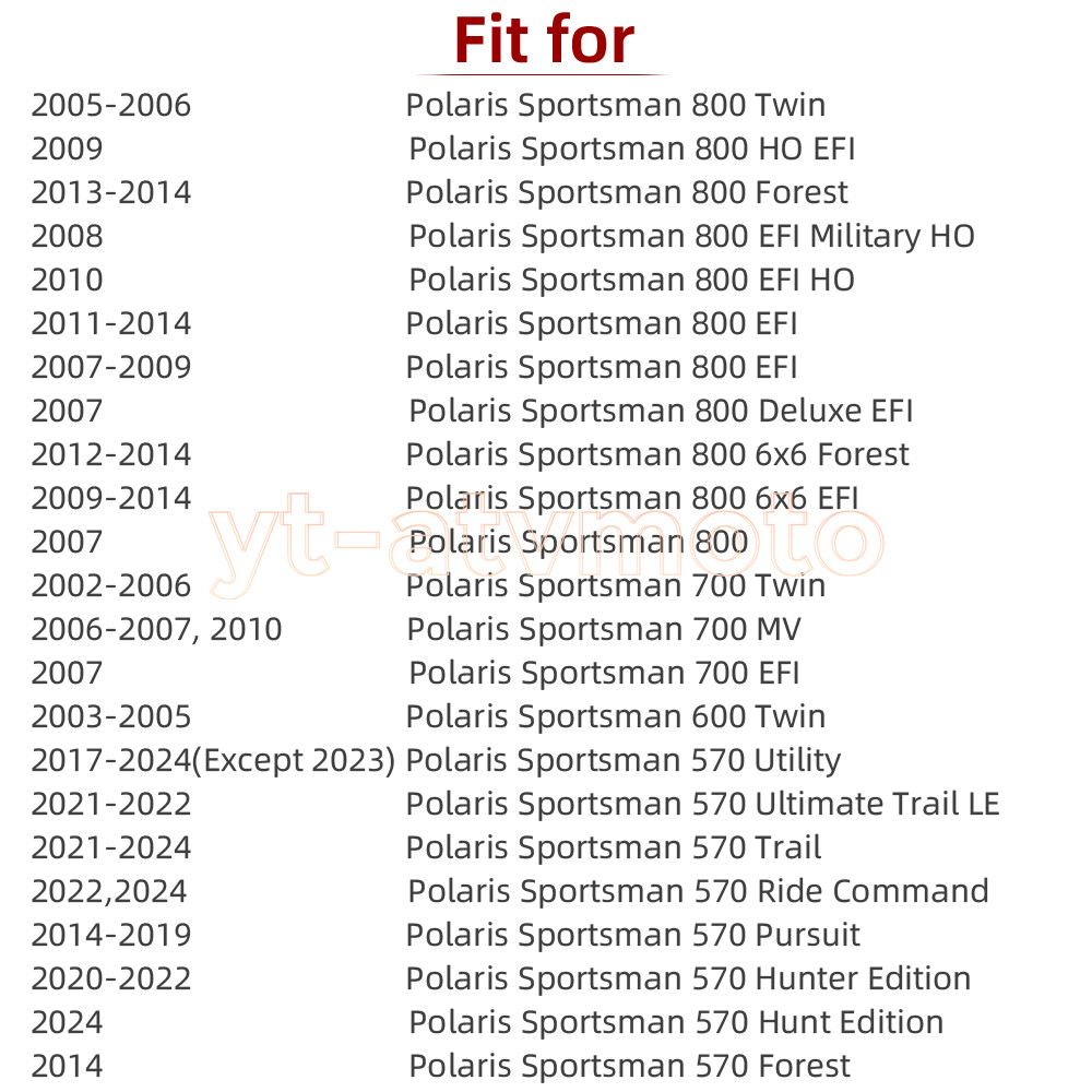 4.5" Full Suspension Lift Kit For Polaris Sportsman 500 570 600 700 800 1999-13