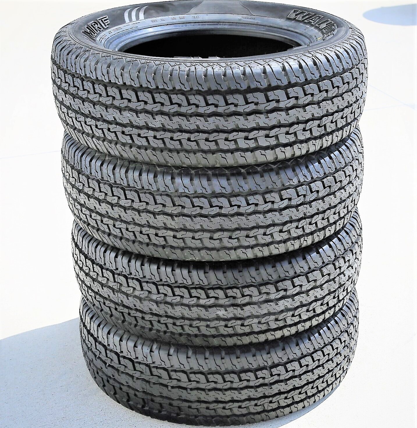 4 Tires MRF Wanderer A/T 255/65R18 111T AT All Terrain