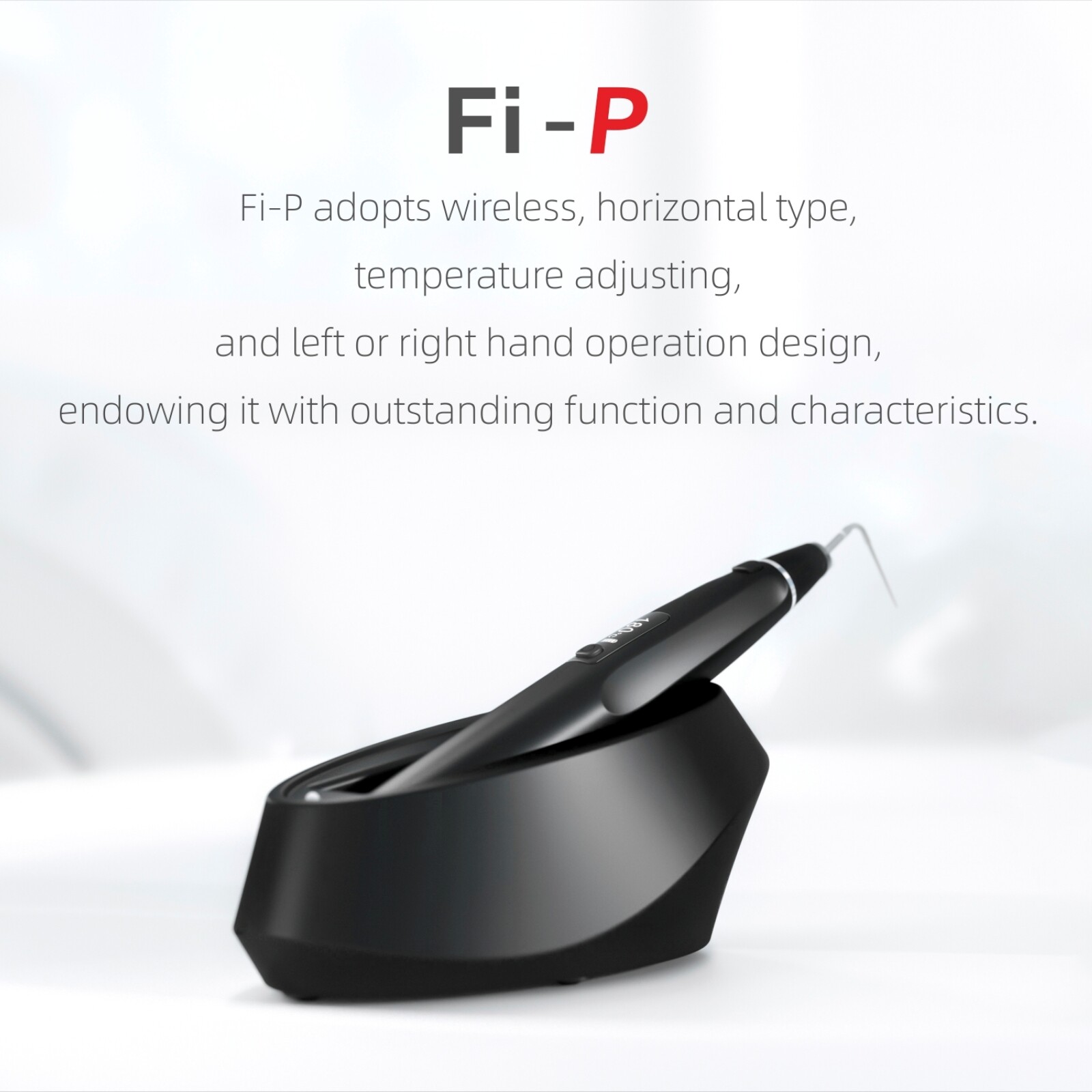 Woodpecker Dental Endo Obturation System Fi-P Gutta Percha Heated Pen Cordless