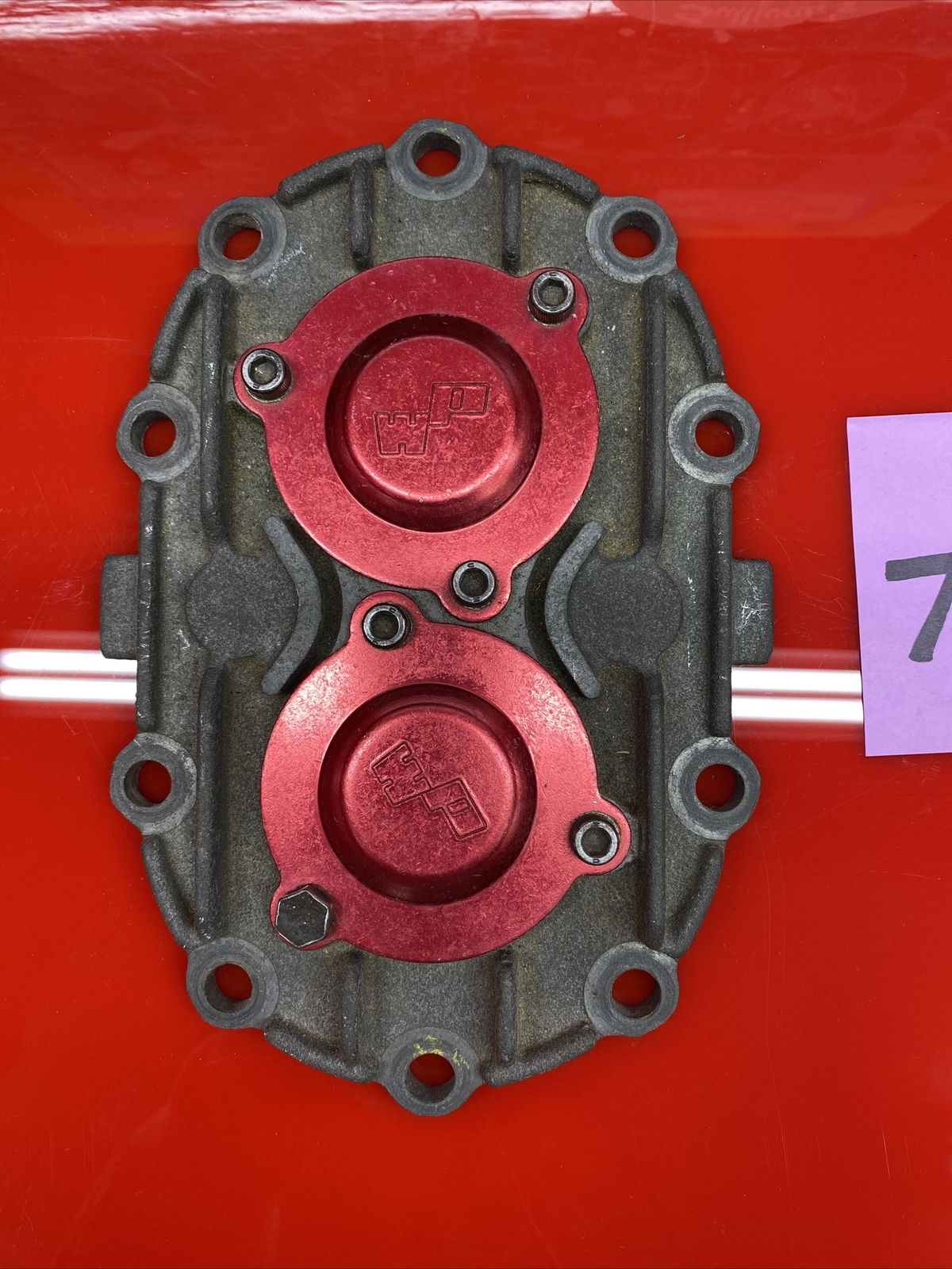 ford hot rod rat winters quick change gc rear end cover back cap cast Scta Small