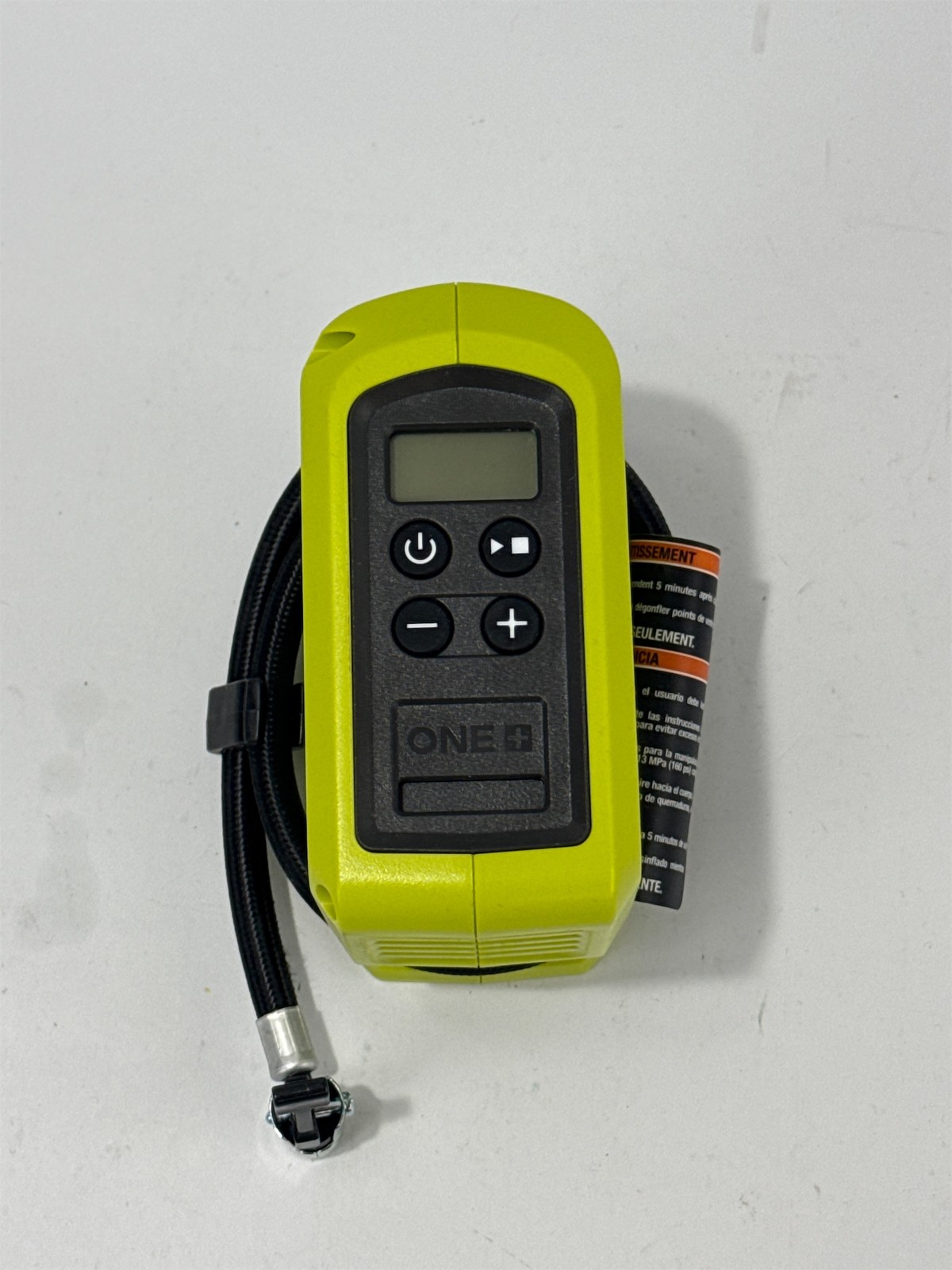 Ryobi PCL001 18V ONE+ HIGH PRESSURE DIGITAL INFLATOR