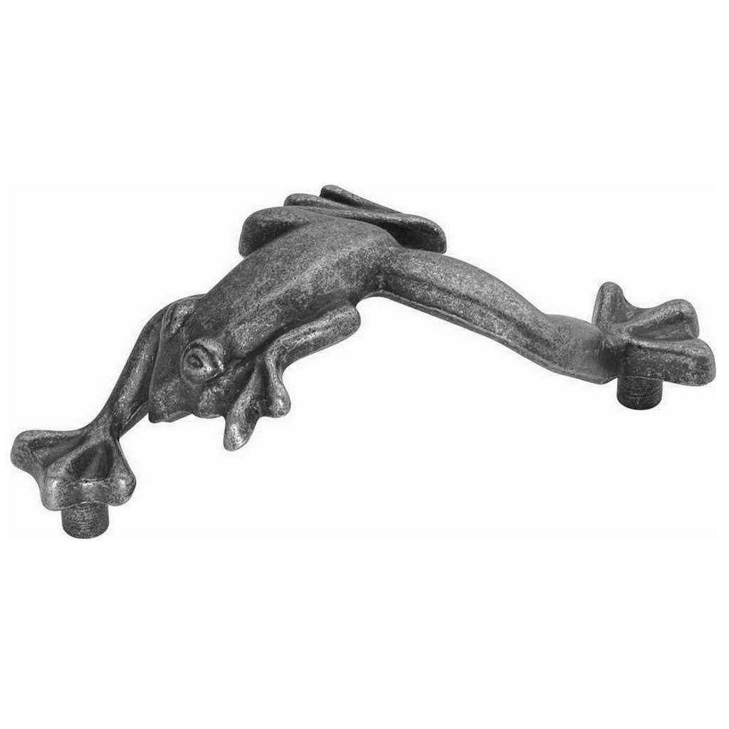 Vibra Pewter "Rainforest Frog" Hickory PA1521-VP Cabinet Pull Drawer Handle 3"