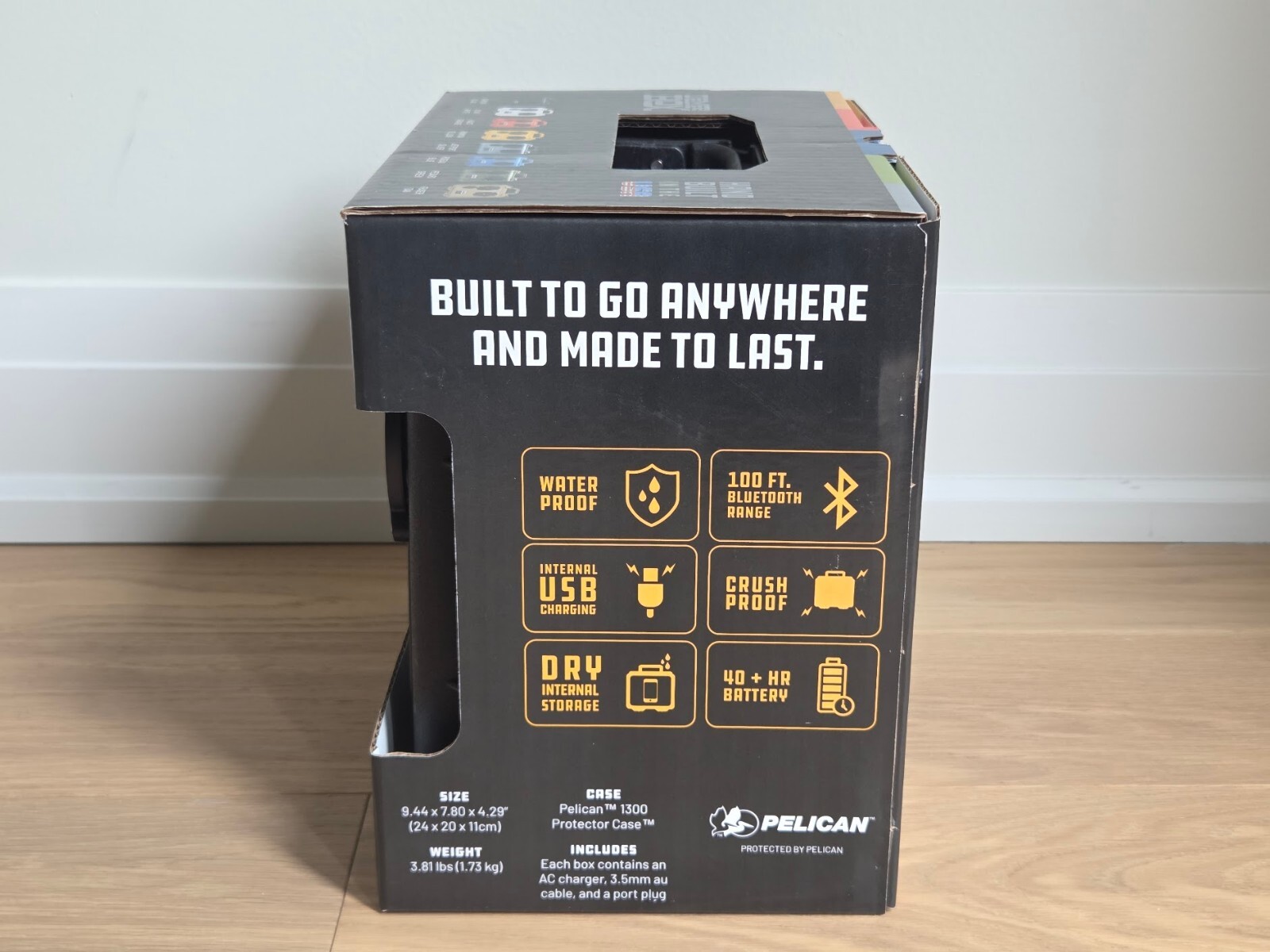 DemerBox DB2 The Rugged Portable Bluetooth Outdoor Speaker | Waterproof | New