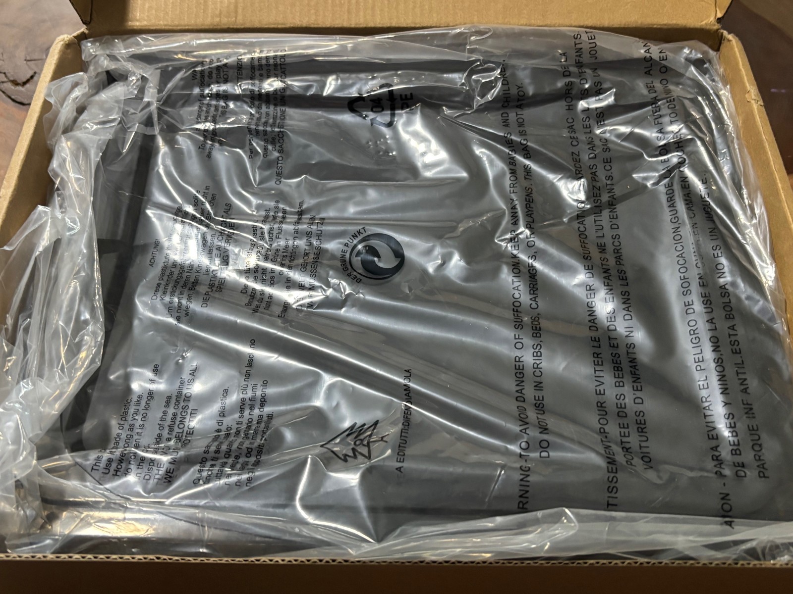 Lockabox One Combination Lock Box Crystal Black 10 Liters Food Medicines