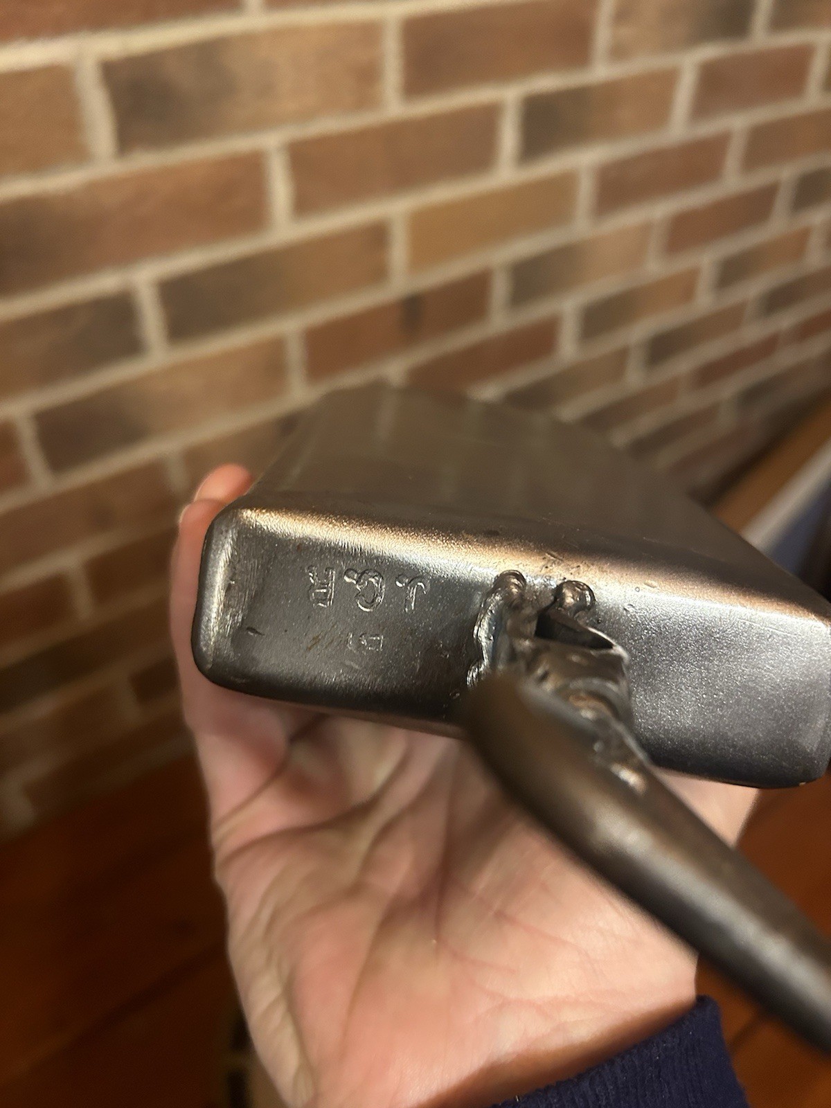 JCR Timbale Bell NOS Cowbell