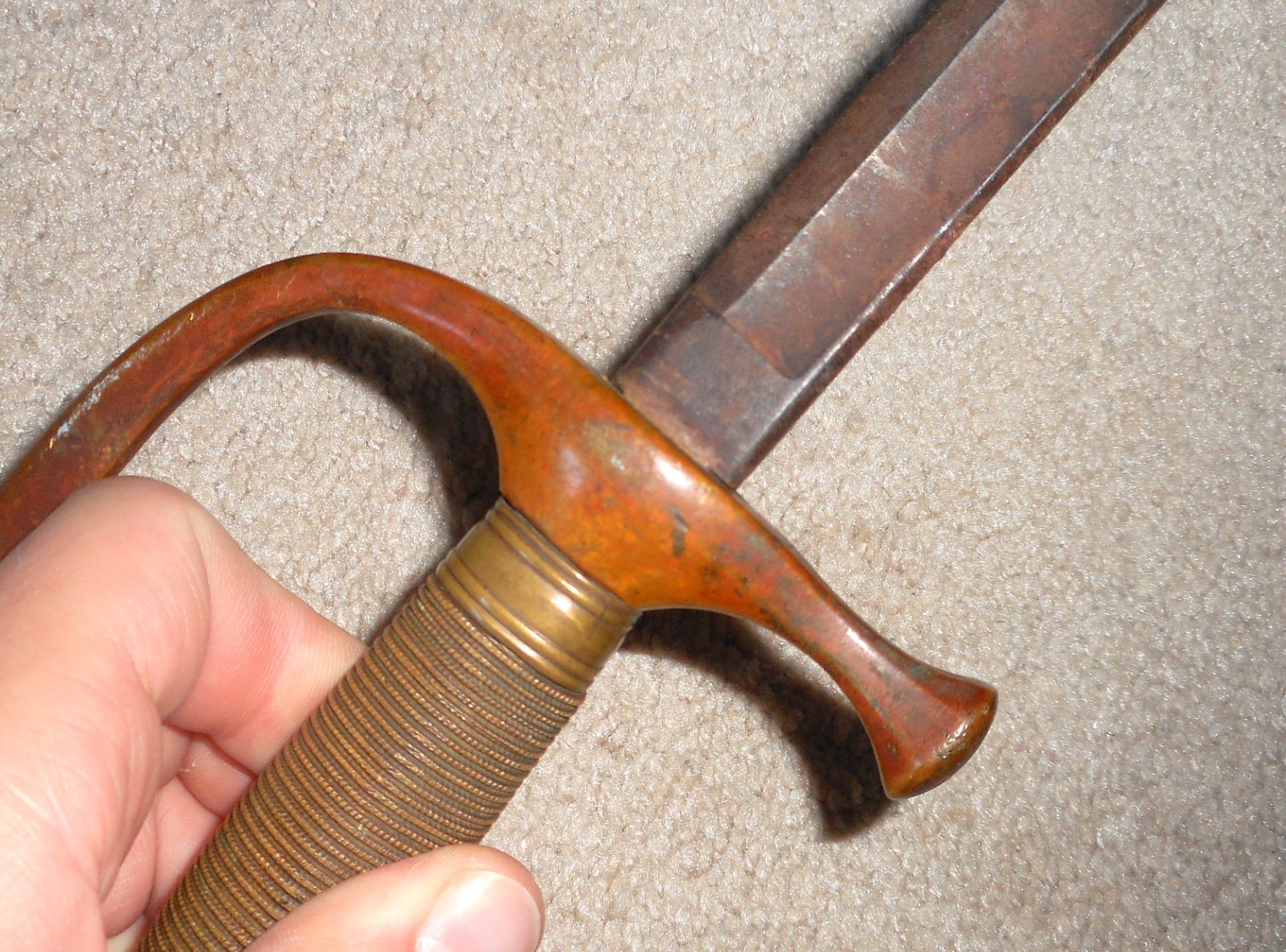 1864 Ames Mfg U.S. Civil War Musician Style Military Sword