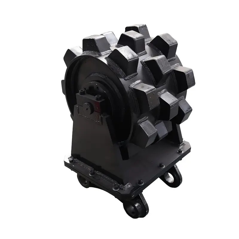 Excavator Roller for CAT 307 | Compaction Wheel Attachment for Trenching