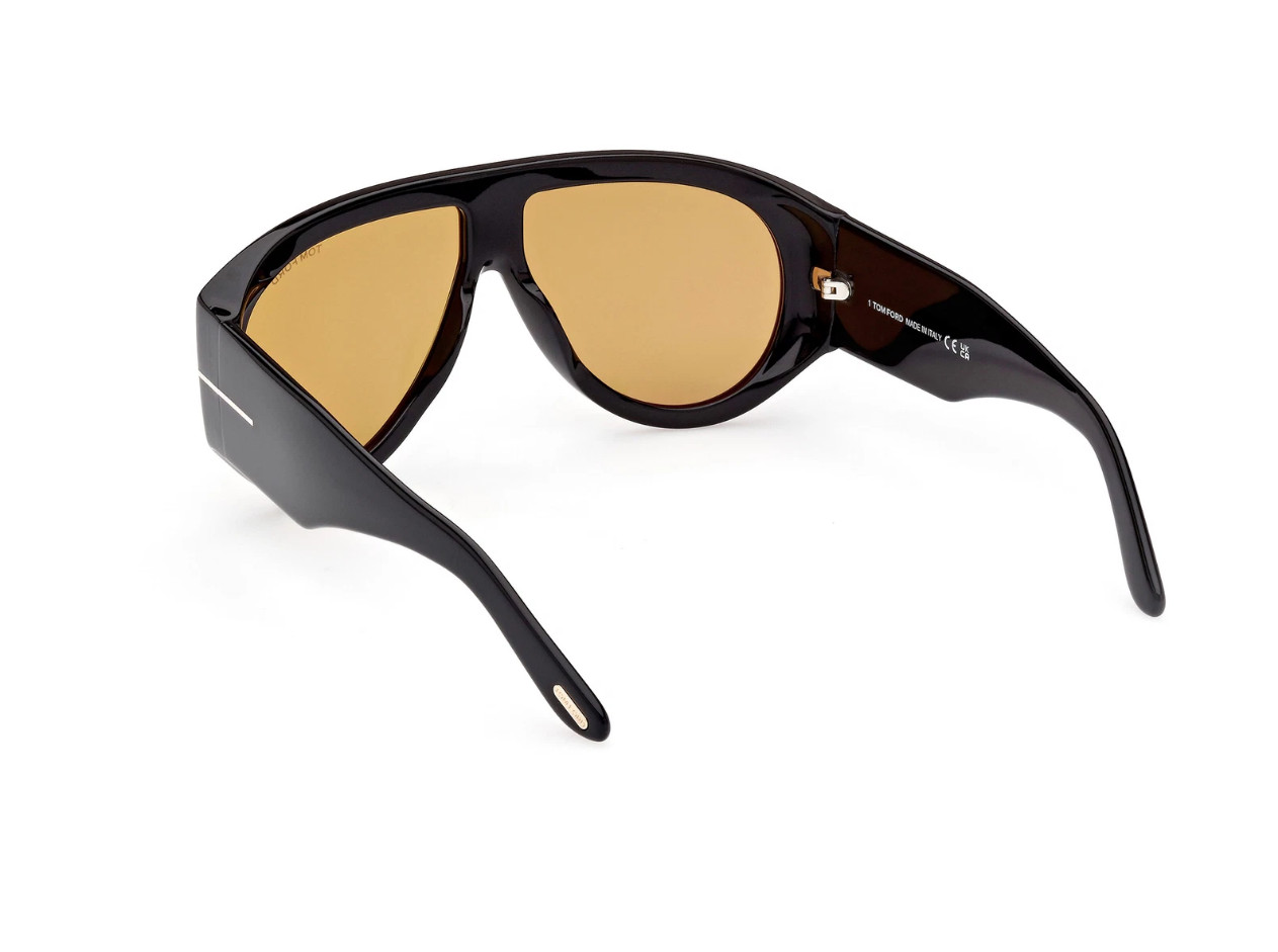 TOM FORD Sunglasses FT1044 Bronson 01E Black brown Man