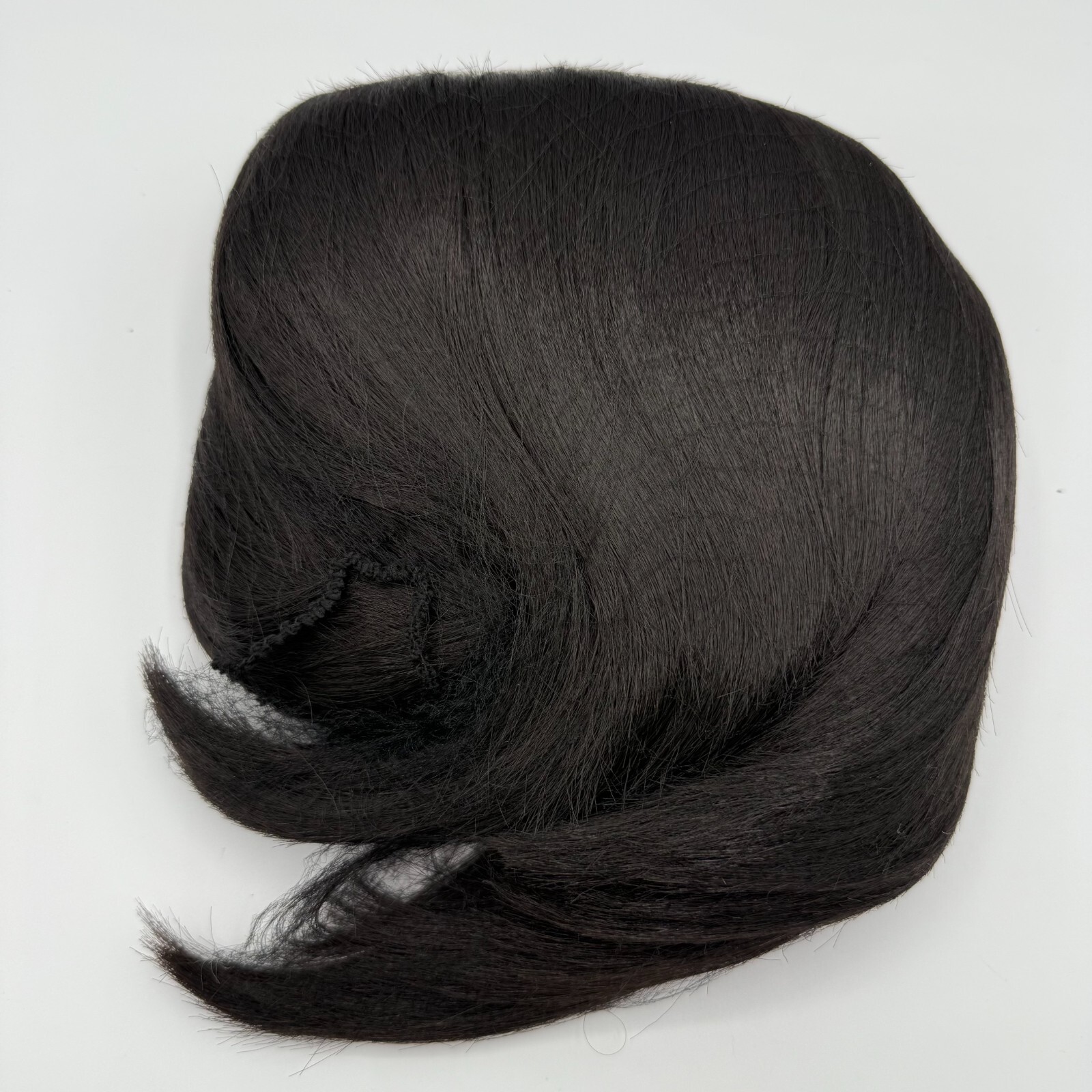 ToyoTress Human Hair Bob Wigs - 10 Inch ALL Black Short Bob FREE SHIPPING