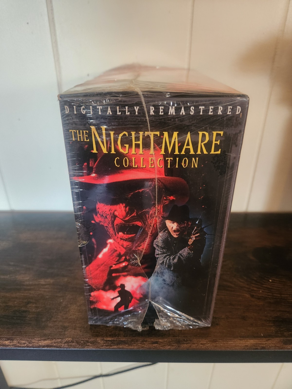 The Nightmare Collection Digitally Remastered VHS Box Set