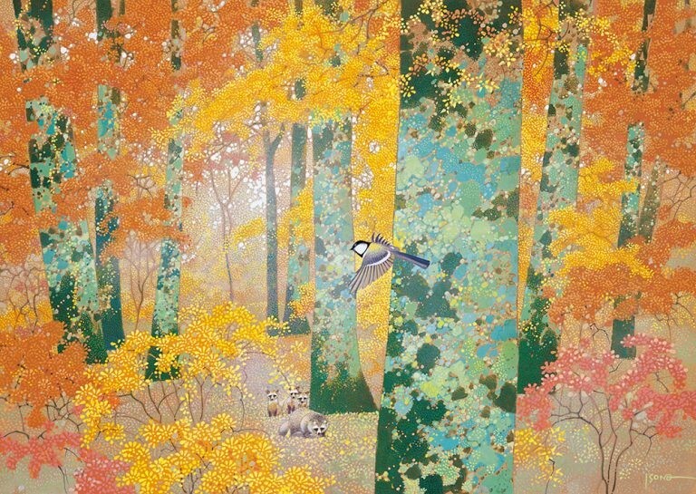 Hiroo Isono Art Books Set of 5 Emerald Dream Emerald Green & 3 other books