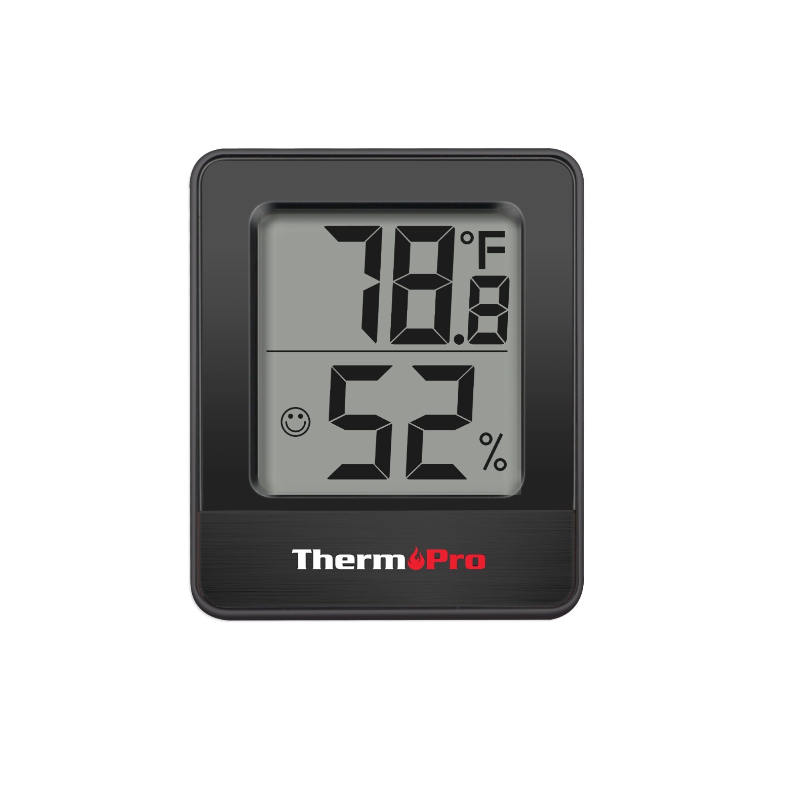 2pcs ThermoPro TP49BW Thermometer Hygrometer Digital Temperature Humidity Meter