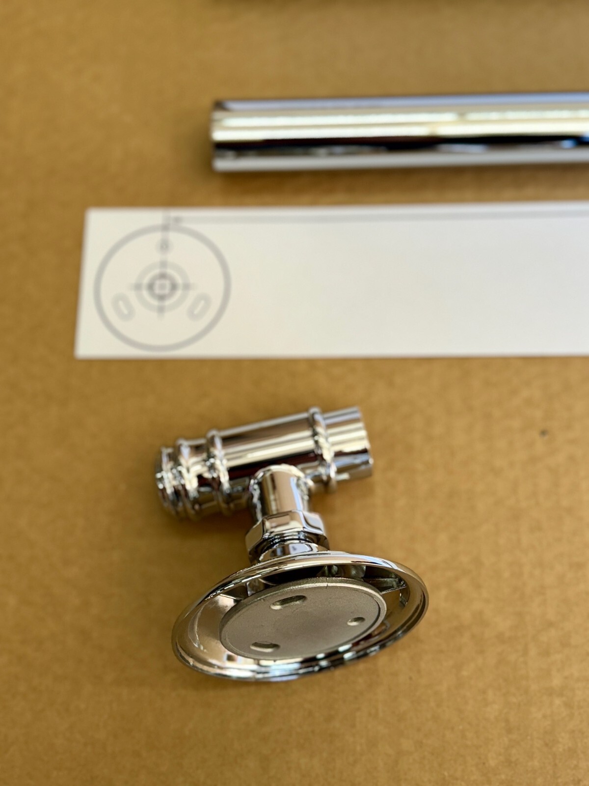 KOHLER Eclectic 42 in. Grab Bar in Polished Chrome 300 LBS Load TOP Quality