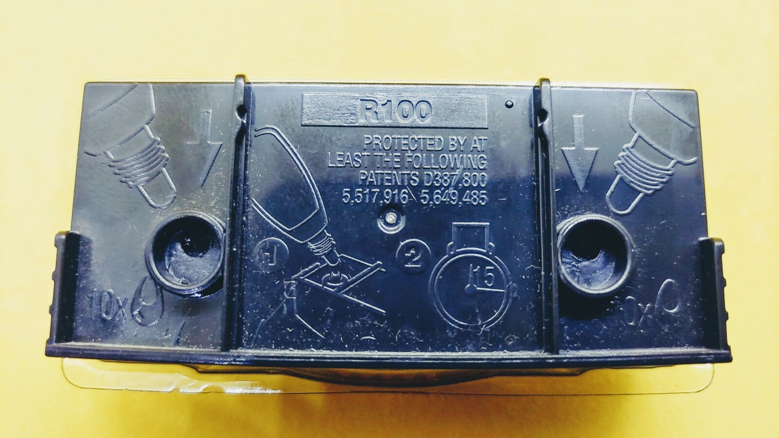 Ideal 100 Replacement Ink Pad R100 Red Ink