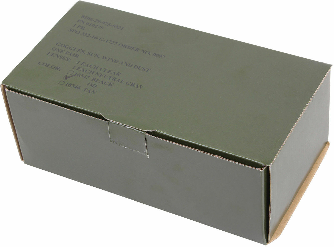 Sun Wind Dust Military Goggles Tactical Ballistic Eye Protection Heavy Duty