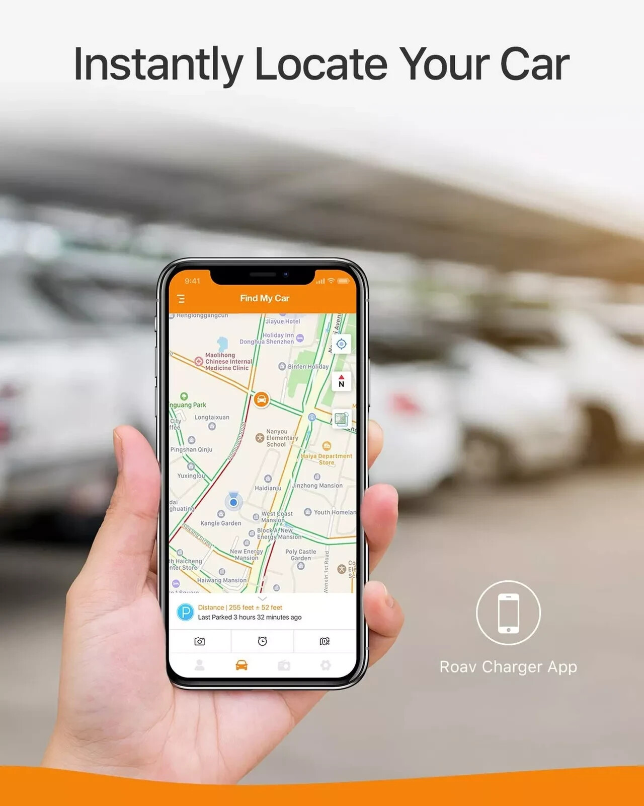 ROAV F2 Smart Charge Bluetooth FM Transmitter Wireless Audio Adapter Car SUV