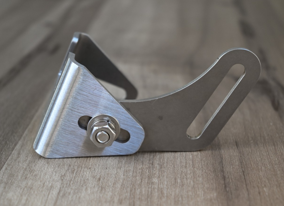 U-Shaped Bench Grinder Tool Rest Assembly 6” | Baldor & others | Stainless | USA