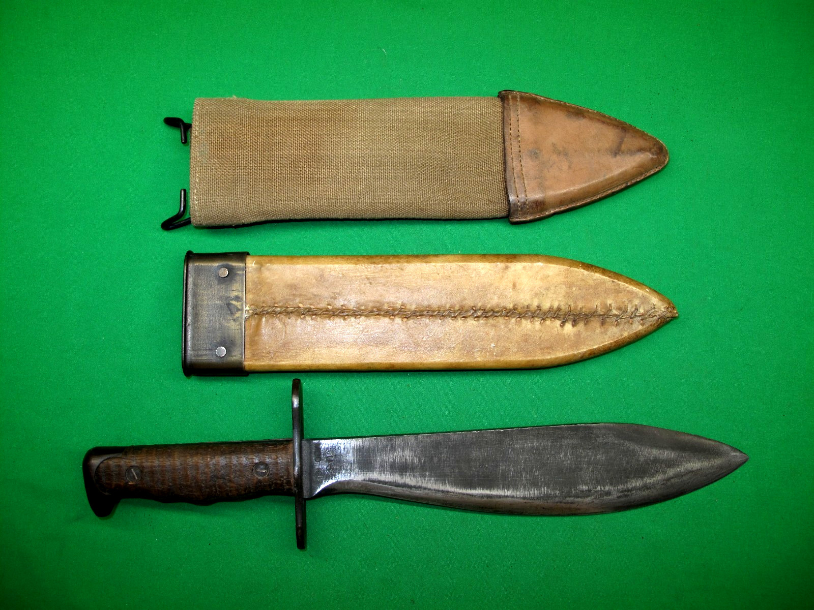 US M1917 WWI Bolo Knife