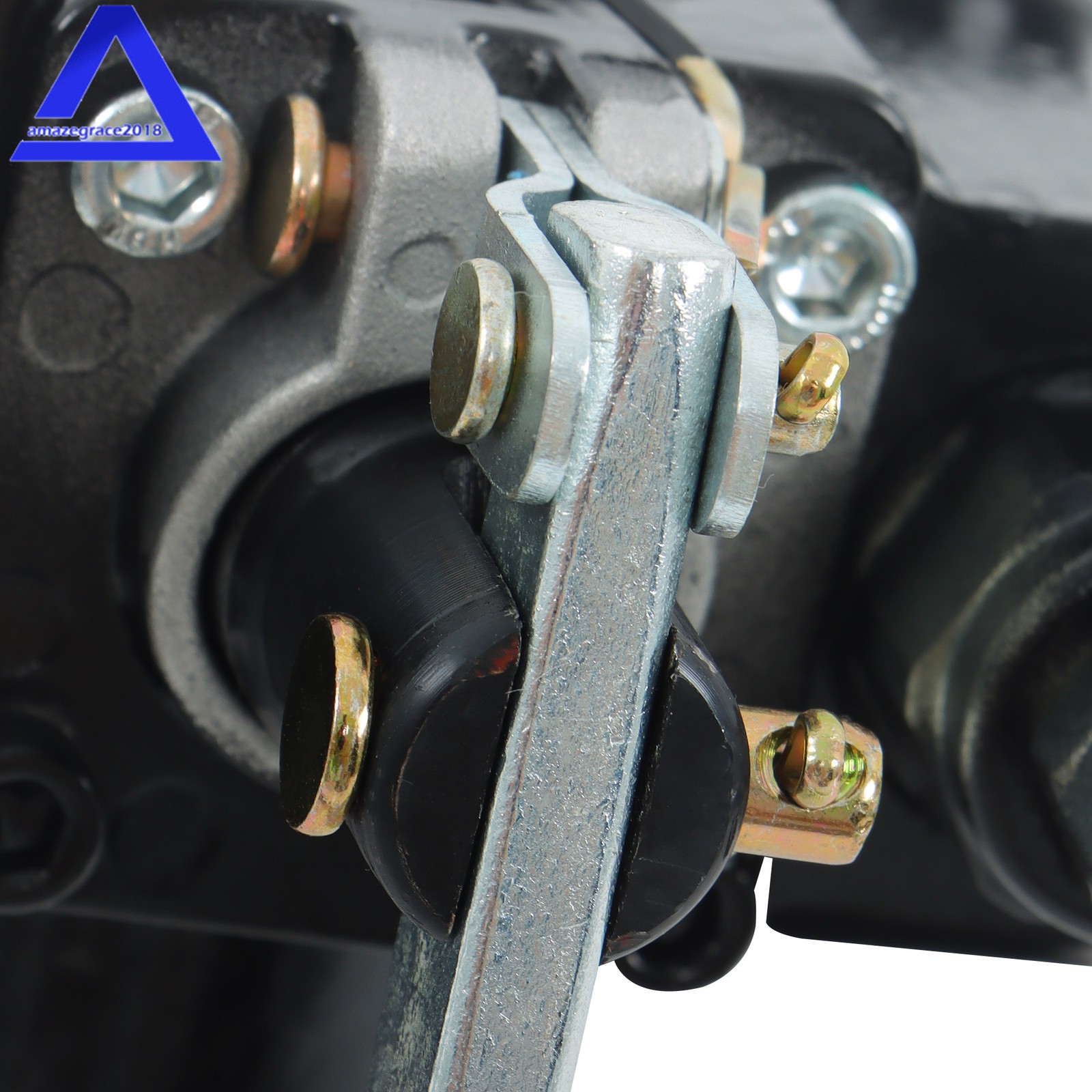 3 Spool 25 GPM RD532CCCAAA5A4B1 Double Acting Hydraulic Valve In/Out 3/4" NPT