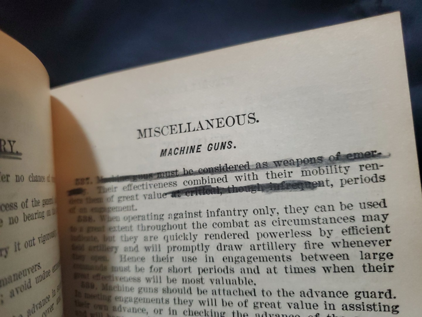 INFANTRY DRILL REGULATIONS United States Army 1911 Inscribed Illustrated WWI