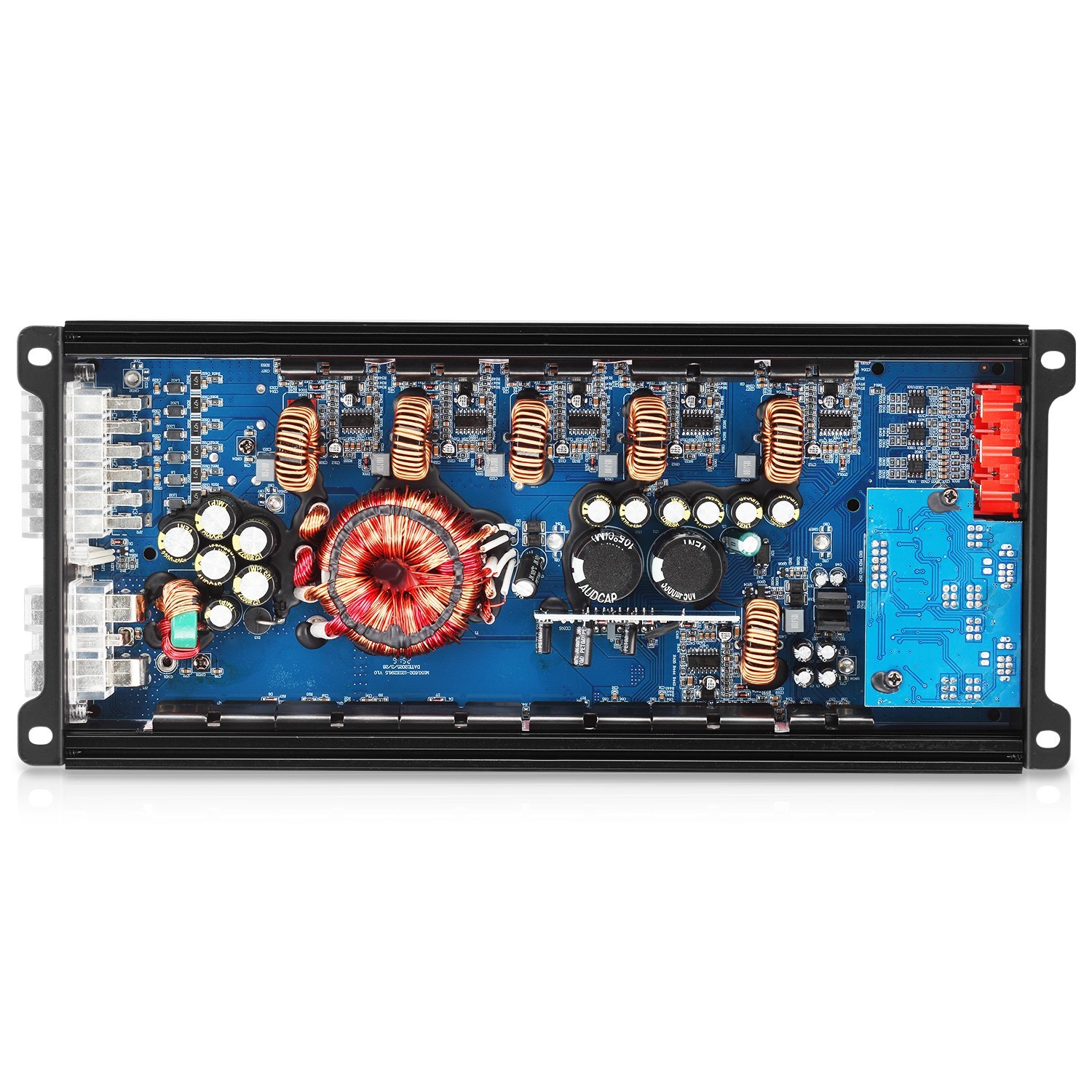 CT Sounds CT-150.6D 1500W RMS Full-Range Class D 4-Channel Car Amplifier