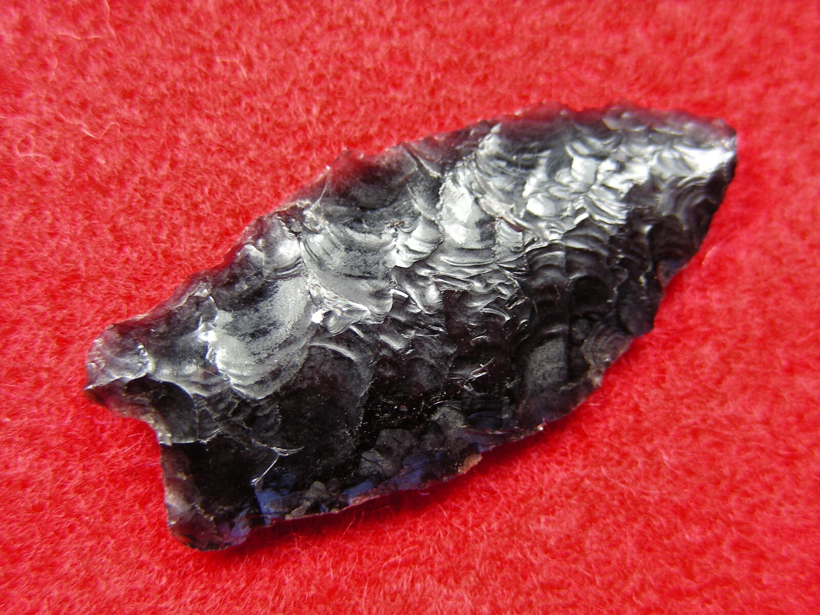 HUMBOLDT 1-1/2" CALIFORNIA Authentic Indian Relics