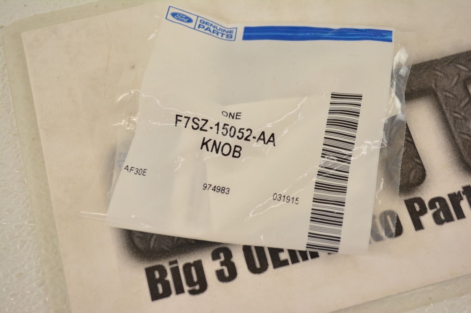 Ford Mustang Lincoln Town Car Front Cigarette Lighter Knob new OEM F7SZ-15052-AA