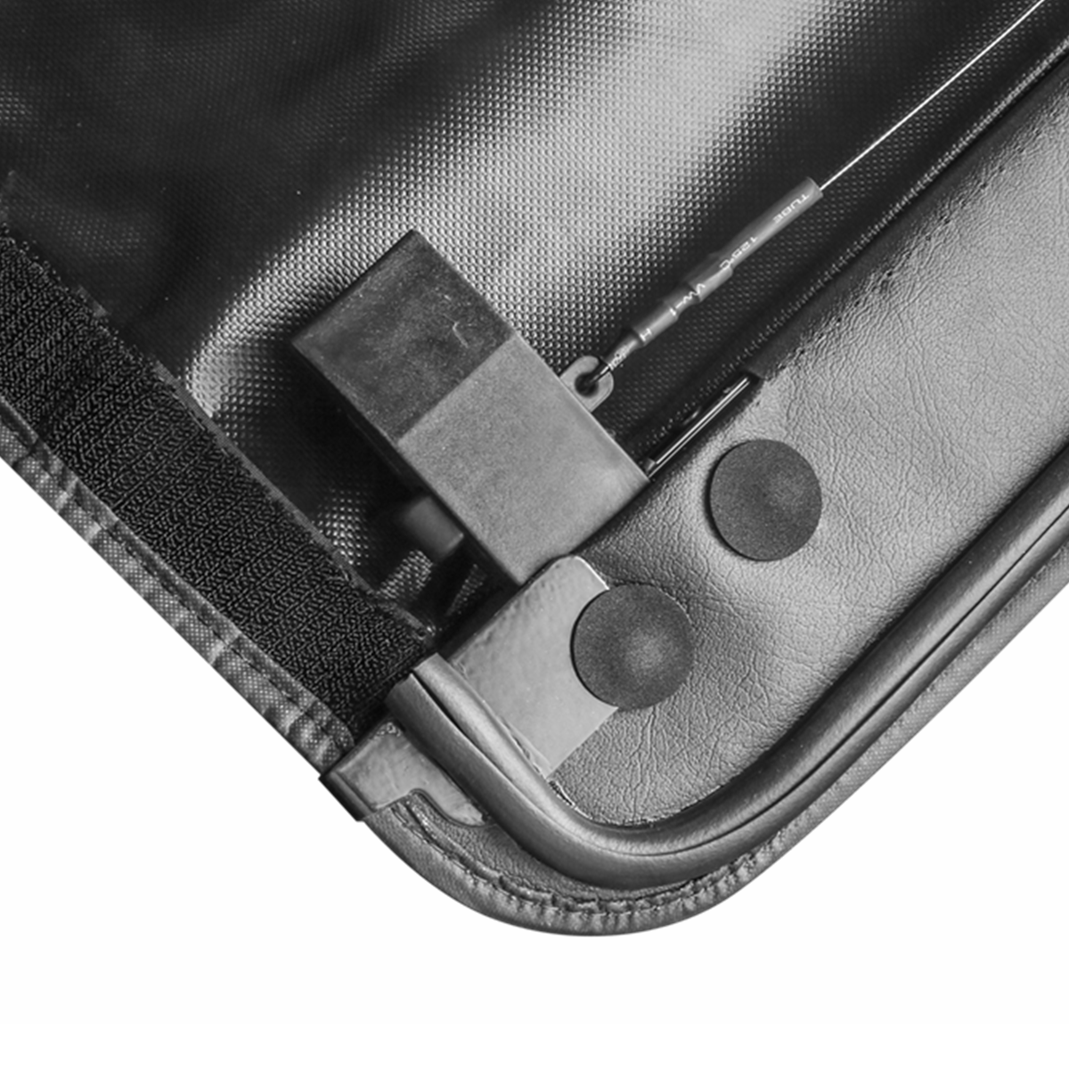 Roll Up 6.5FT Bed Tonneau Cover For 2002-2023 Dodge Ram 1500 / 2500 /3500 Truck