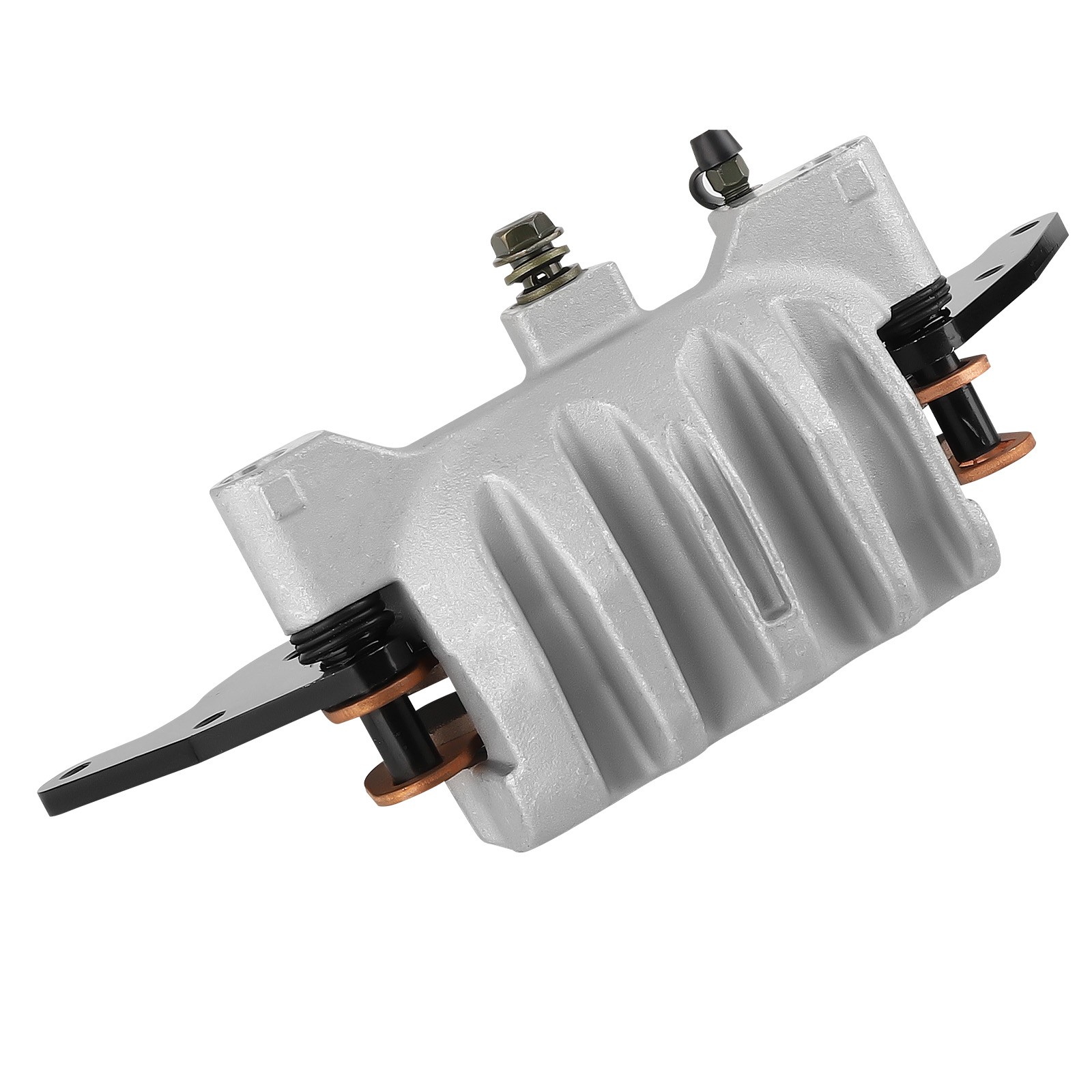 Front Left&Right Brake Calipers & Sintered Pad Set For RZR Turbo 2016-2021