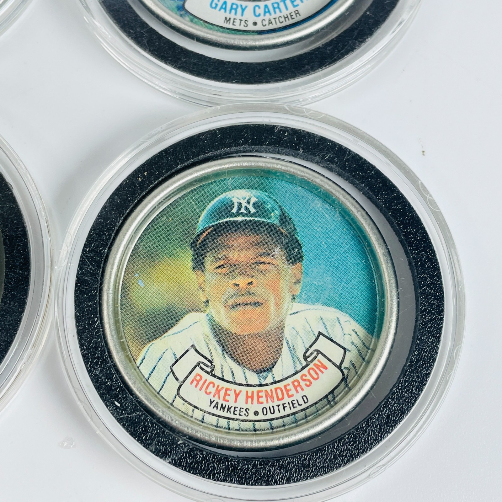 1987 Topps Baseball Coins Lot of 9 Star Players Mattingly Strawberry Puckett