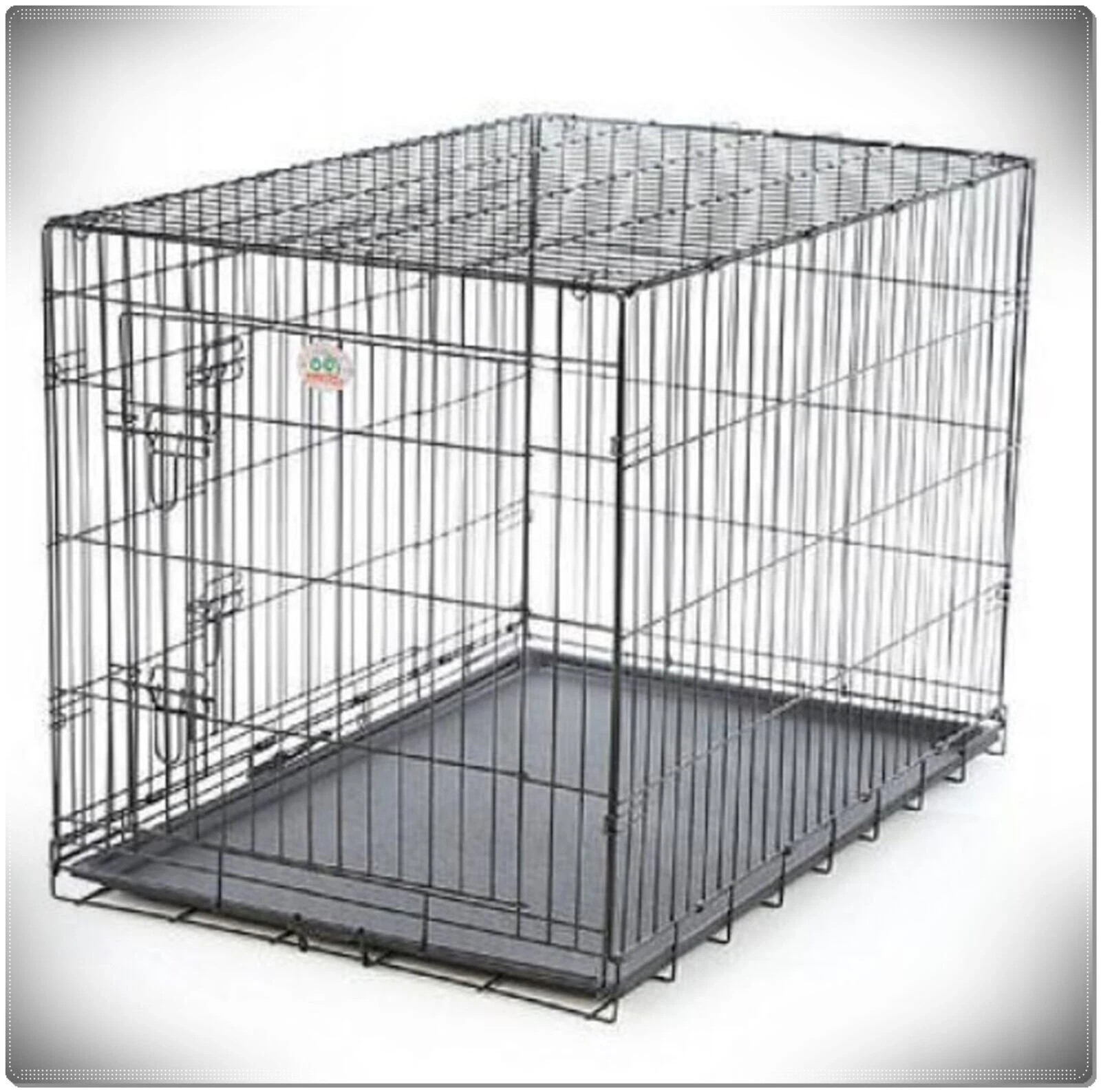 XXL Large Dog Crate Kennel Extra Huge Folding Pet Wire Cage Giant Breed Size