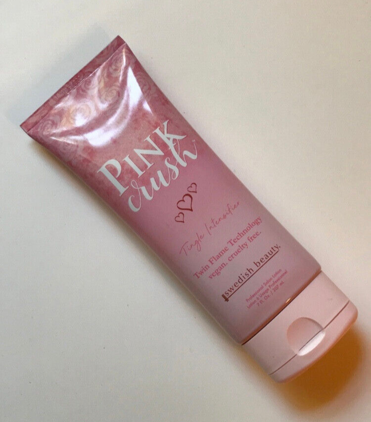Swedish Beauty Pink Crush Tingle Intensifier Tanning Lotion 7 Oz