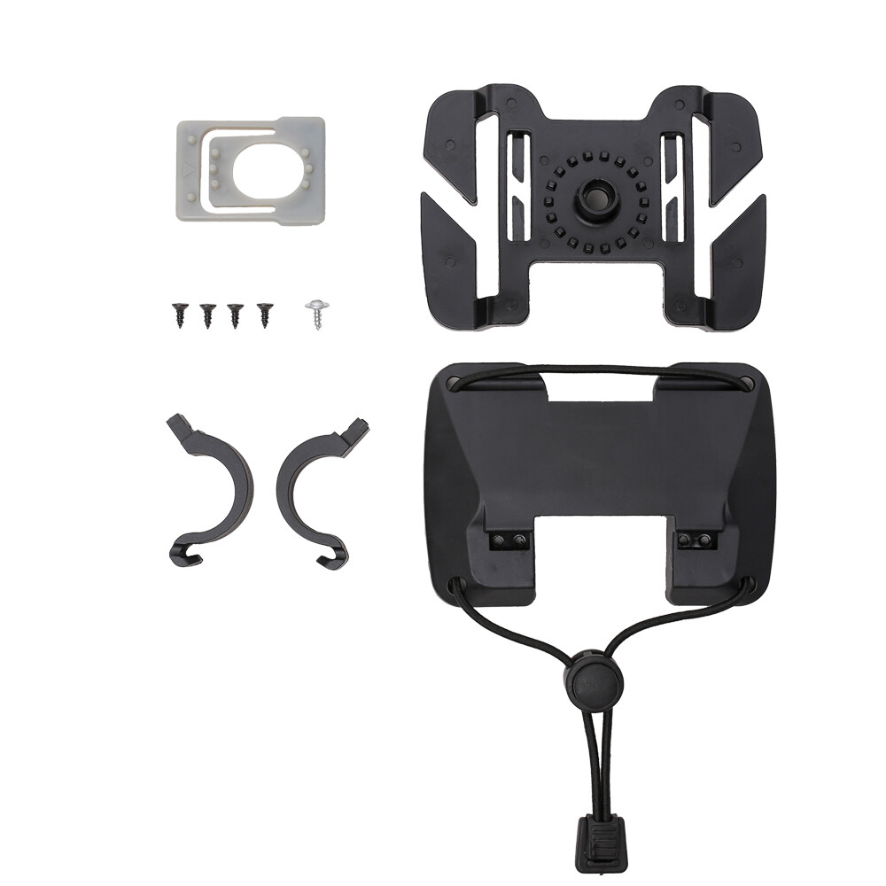 3rd Hand Fishing Clip Rod Holder Rotatable for Fly Fishing Bank Fishing Belt Wad