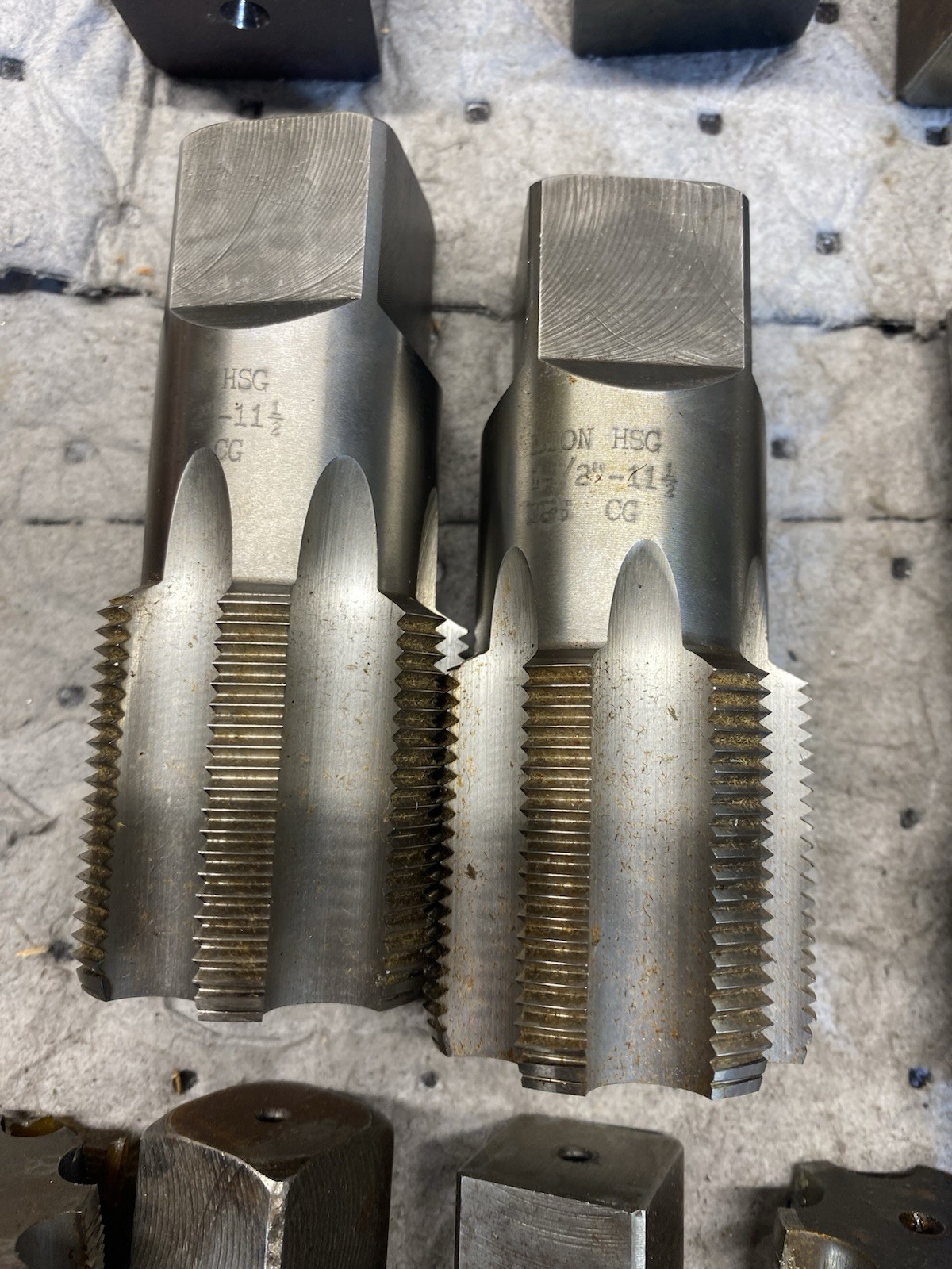 Mixed Lot Of Hand Taps Pick A Size